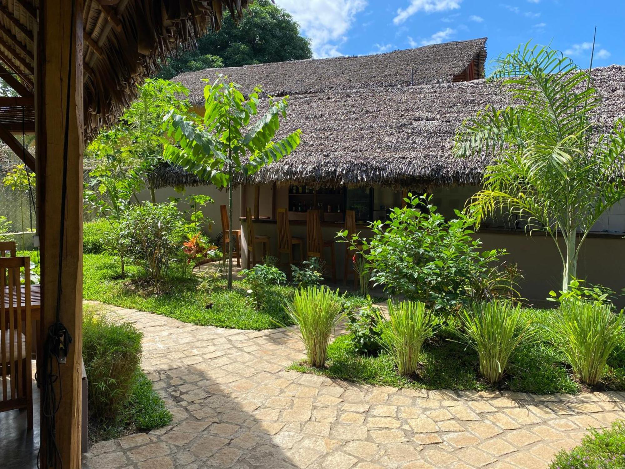 La Perle Rare De Nosy Be Hotel Ambatoloaka  Eksteriør billede