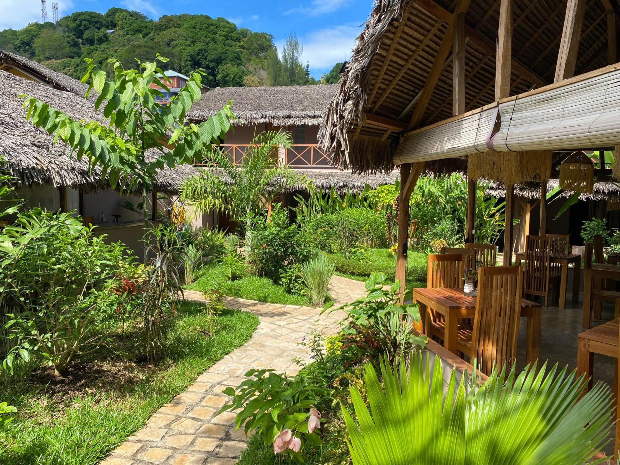La Perle Rare De Nosy Be Hotel Ambatoloaka  Eksteriør billede