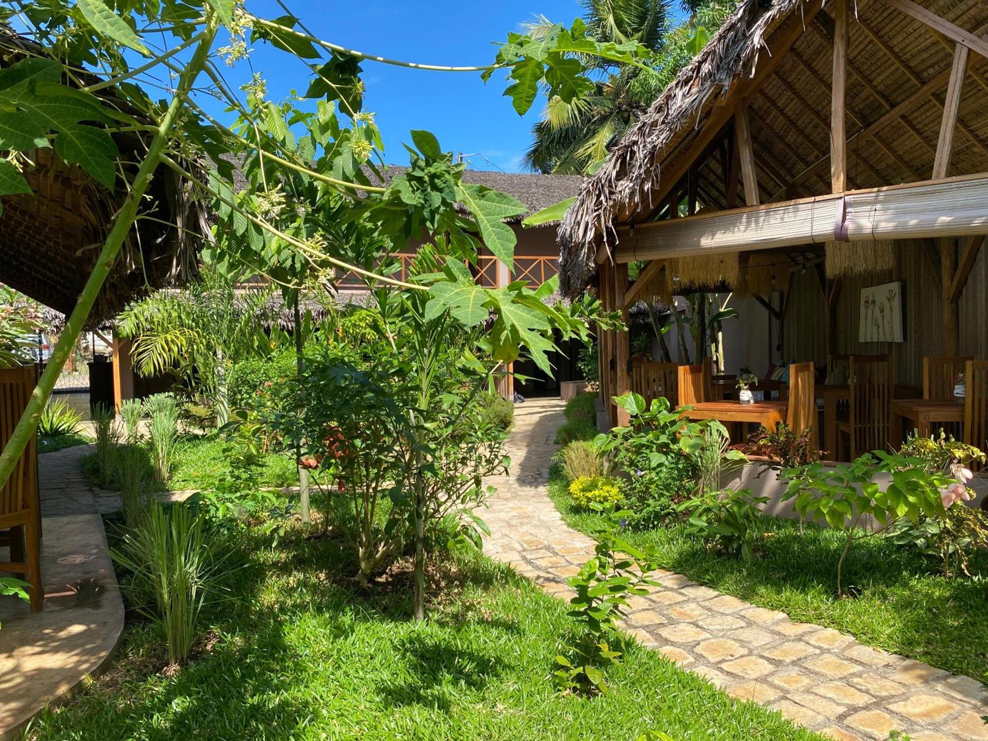 La Perle Rare De Nosy Be Hotel Ambatoloaka  Eksteriør billede