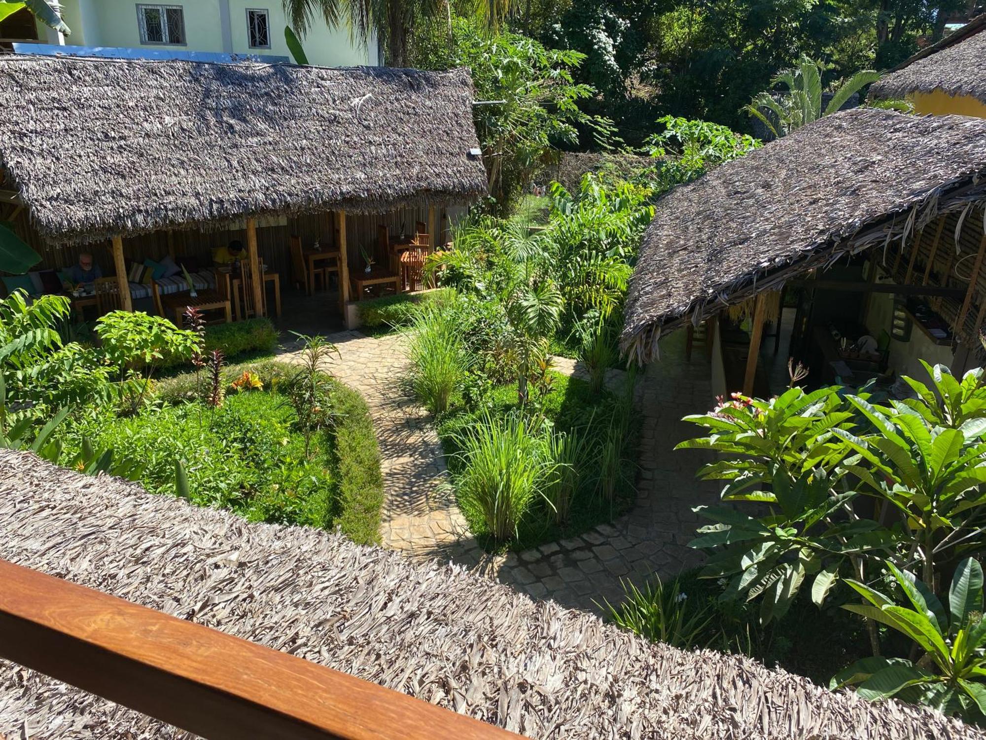 La Perle Rare De Nosy Be Hotel Ambatoloaka  Eksteriør billede