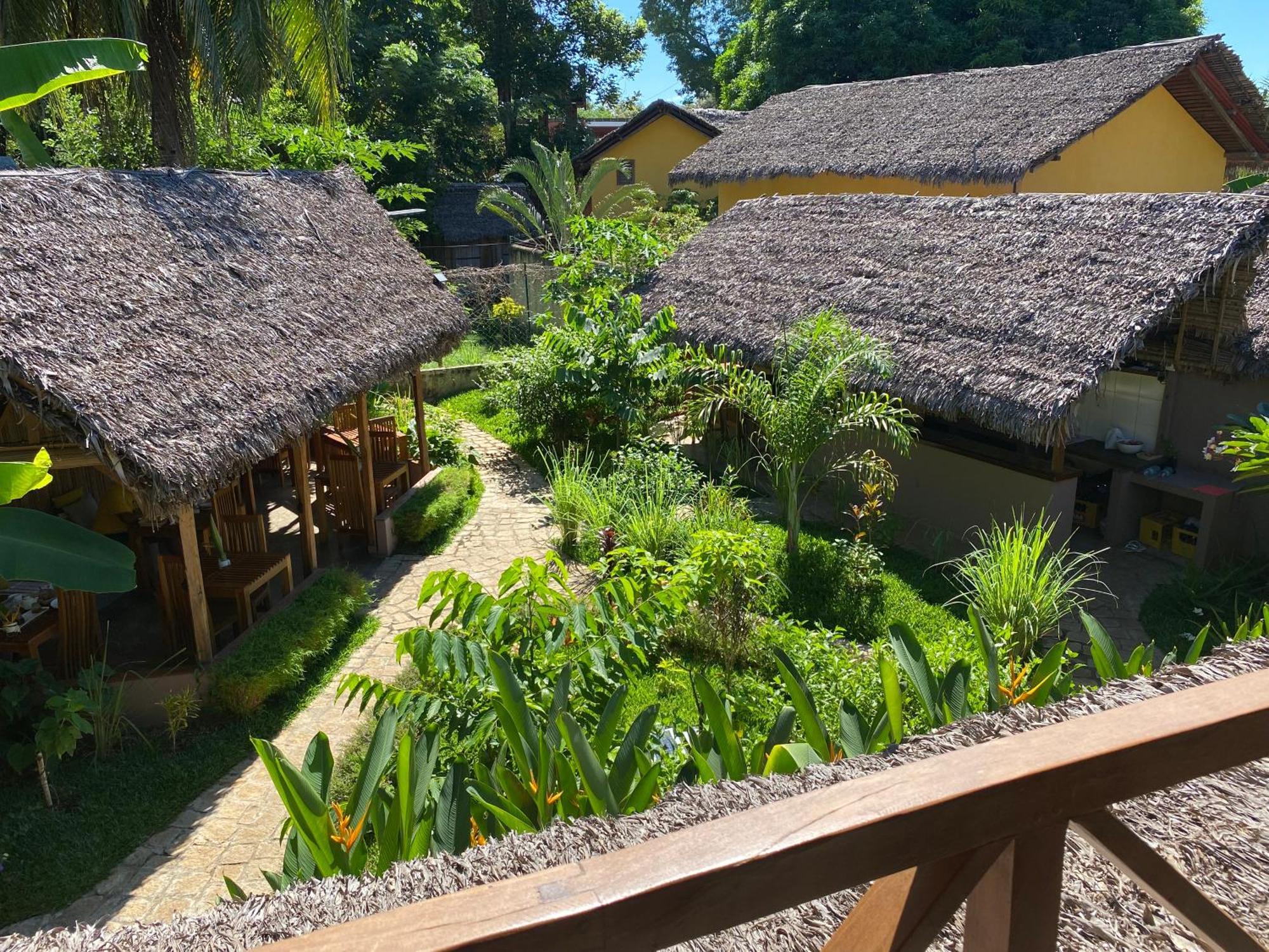 La Perle Rare De Nosy Be Hotel Ambatoloaka  Eksteriør billede