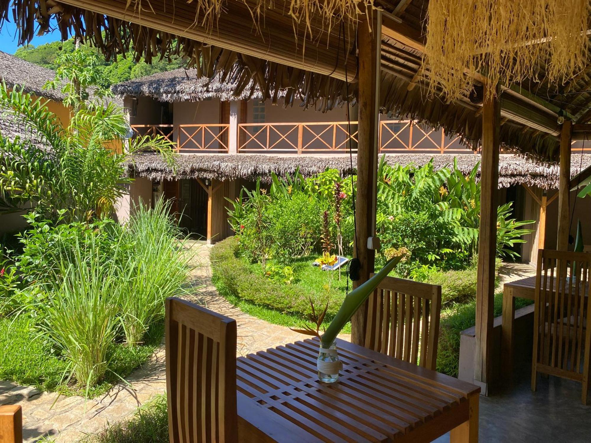 La Perle Rare De Nosy Be Hotel Ambatoloaka  Eksteriør billede