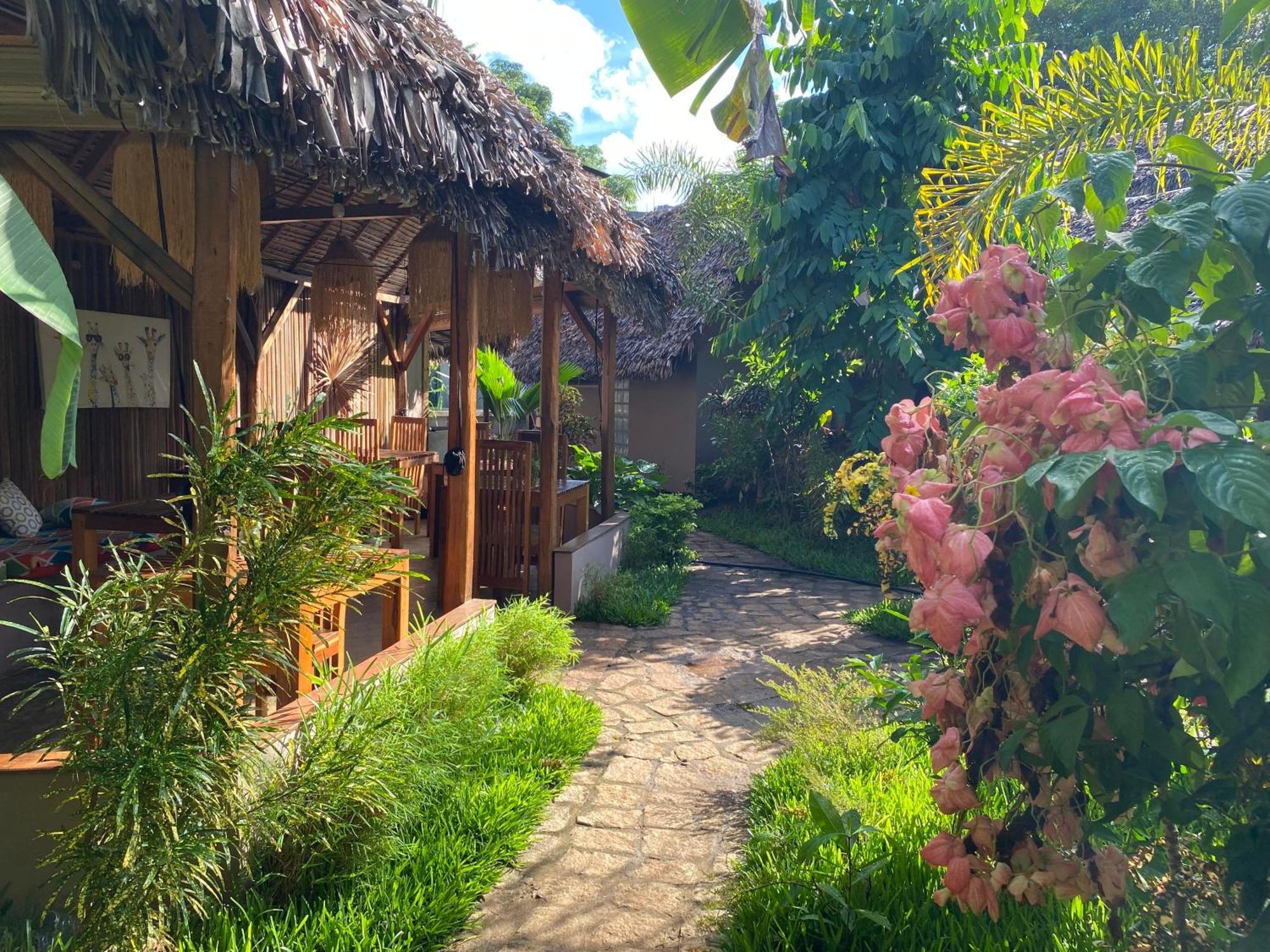 La Perle Rare De Nosy Be Hotel Ambatoloaka  Eksteriør billede