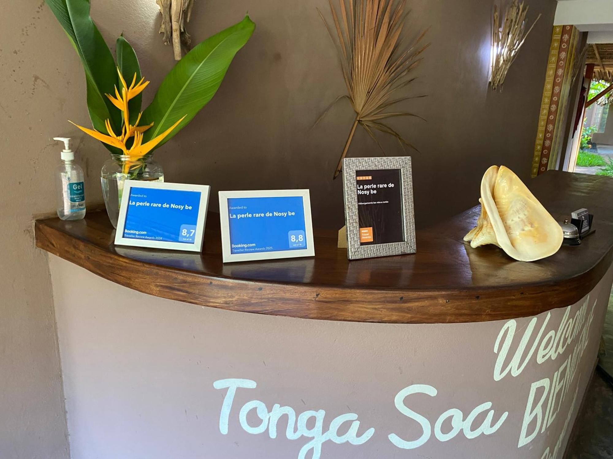 La Perle Rare De Nosy Be Hotel Ambatoloaka  Eksteriør billede