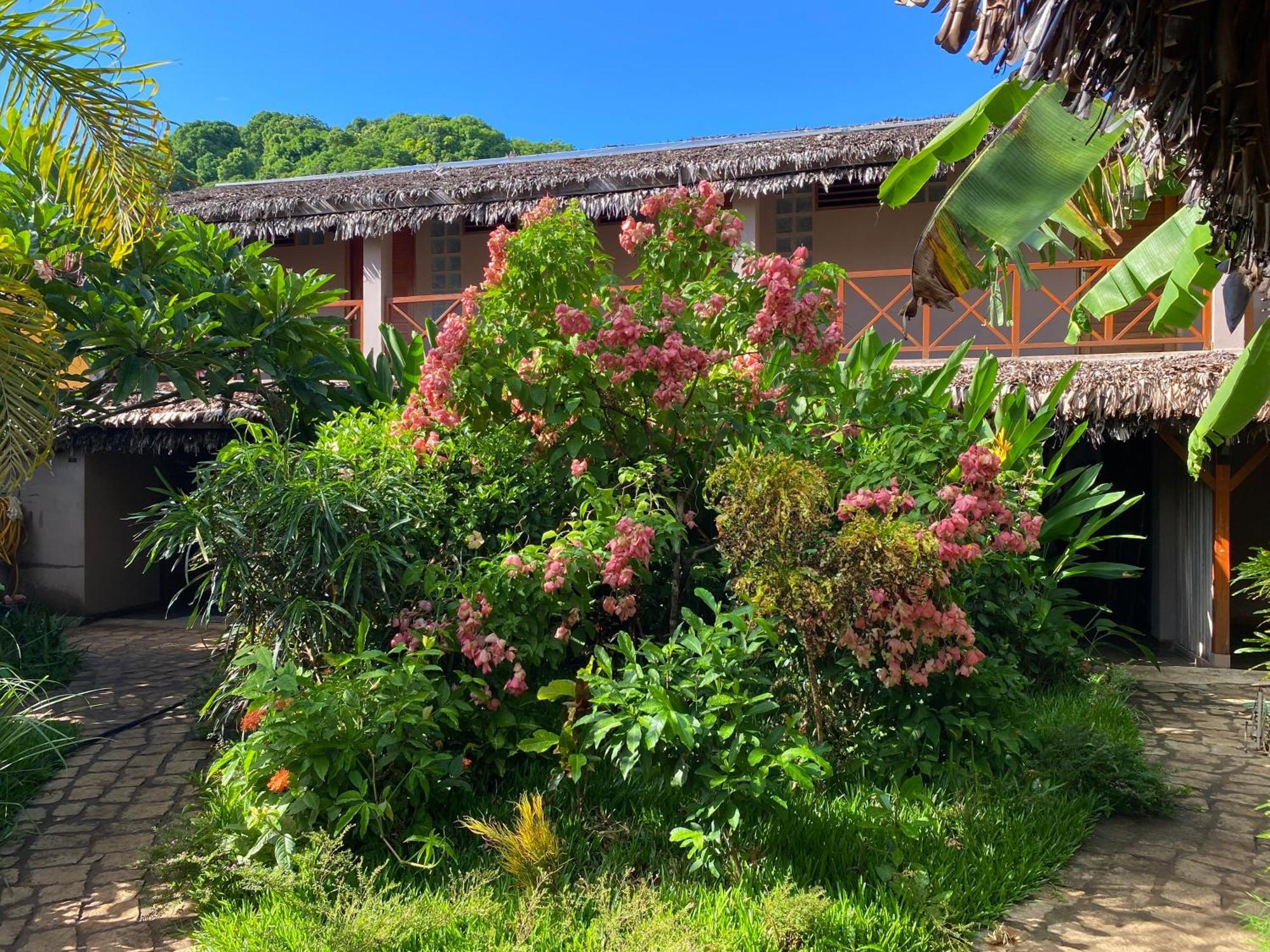 La Perle Rare De Nosy Be Hotel Ambatoloaka  Eksteriør billede