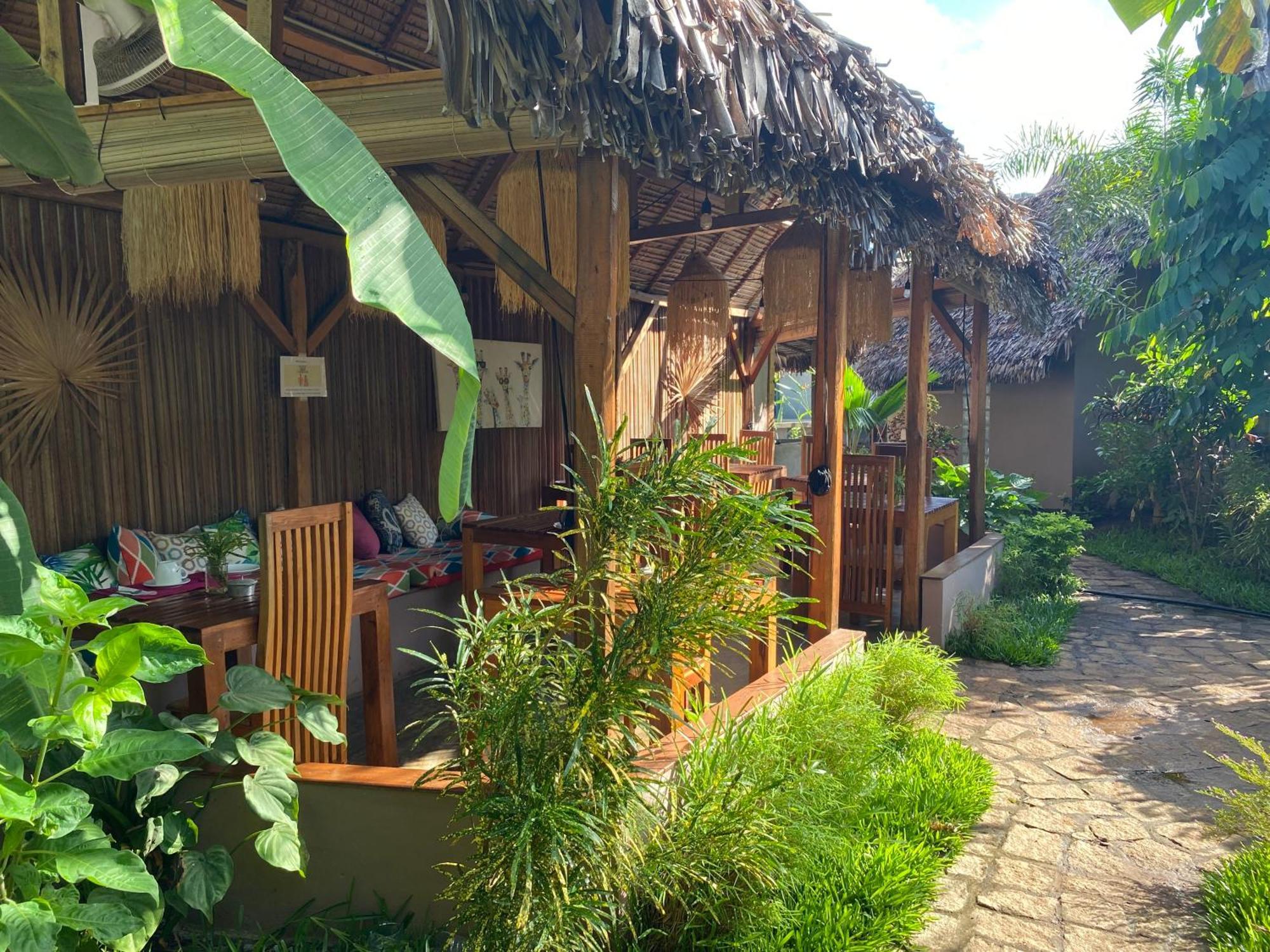La Perle Rare De Nosy Be Hotel Ambatoloaka  Eksteriør billede
