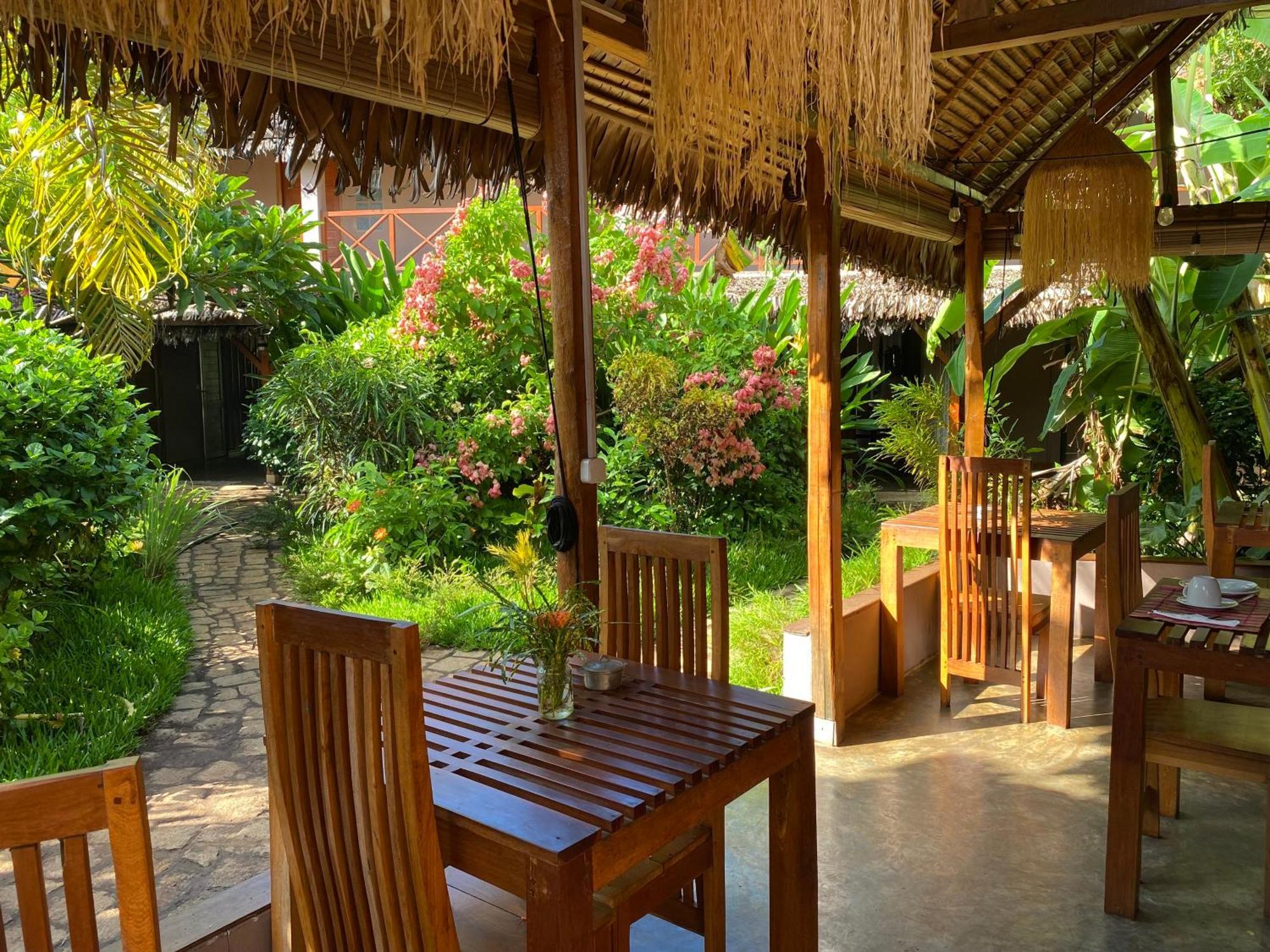 La Perle Rare De Nosy Be Hotel Ambatoloaka  Eksteriør billede